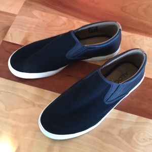 Aldo men's Mesh Boat Loafers size 12